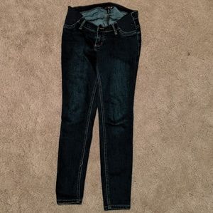 Indigo Blue Maternity Jeans